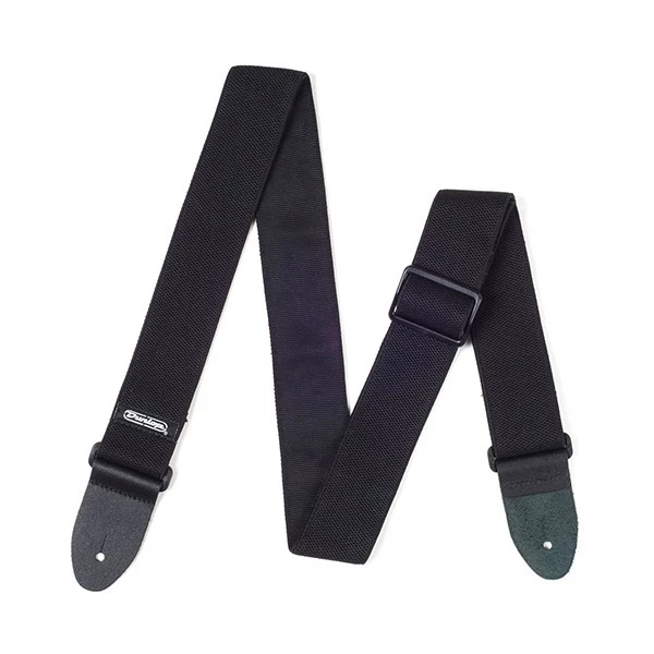 DUNLOP D69-01BK Mesh Strap Black ремень гитарный, тканевый