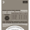 Струны для электрогитары D'ADDARIO EHR330 Extra Super Light шлифованная оплетка 8-38