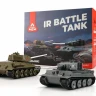 Радиоуправляемый танковый бой Torro Т34/85 и Tiger 1 1/30, RTR