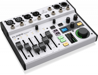 Микшер Behringer FLOW 8 цифровой