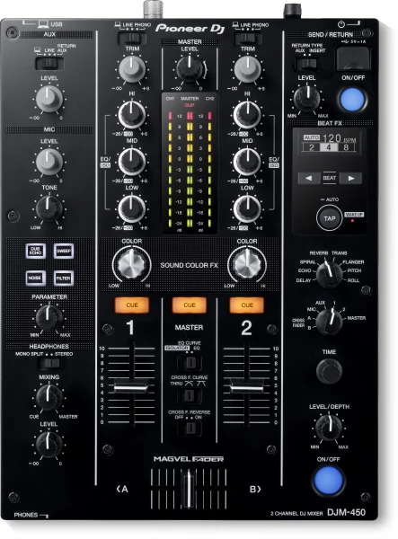PIONEER DJM-450 DJ-микшер
