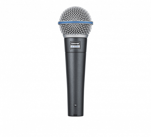 Вокальный динамический микрофон SHURE BETA 58A суперкардиоидный