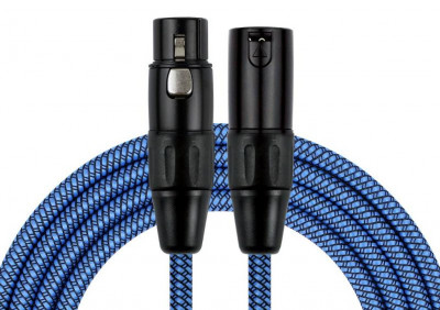 Кабель микрофонный Kirlin MWC-270 8M BLA, 8 м