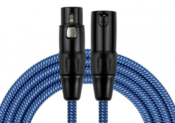 Кабель микрофонный Kirlin MWC-270 8M BLA, 8 м