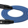 Кабель микрофонный Kirlin MWC-270 8M BLA, 8 м