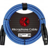 Кабель микрофонный Kirlin MWC-270 8M BLA, 8 м