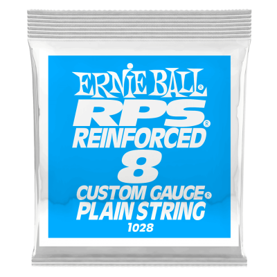 Одиночная струна для электро и акустических гитар Ernie Ball P01028