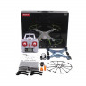 Р/У квадрокоптер Syma X5HC HD видео 4Gb, барометр 2.4G RTF