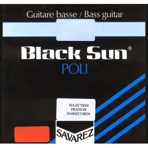 Savarez 3260HM Black Sun (45-101) струны длябас-гитары