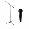 Вокальный микрофон SHURE PGA58BTS c выключателем, 50-16000 Гц