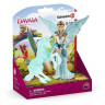 Фигурка Schleich Эльфийка Айела и ледяная статуя единорога, MOVIE