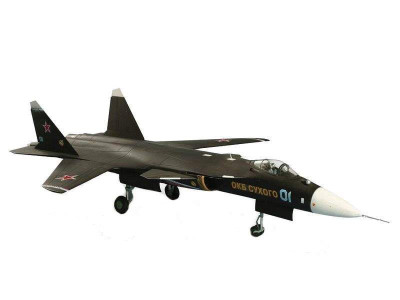 Сборная модель ZVEZDA Российский истребитель пятого поколения Су-47 "Беркут", подарочный набор,1/72
