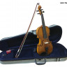 HANS KLEIN HKV-7 AN 3/4 скрипка, струнодержатель с 4-мя машинками + кейс и смычок