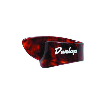 DUNLOP 9023R Shell Plastic Thumbpicks Large упаковка медиаторов - когтей (12шт.)