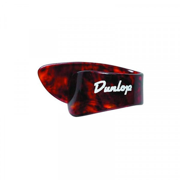 DUNLOP 9023R Shell Plastic Thumbpicks Large упаковка медиаторов - когтей (12шт.)