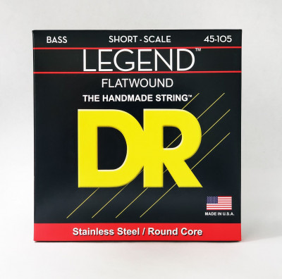 Струны для короткомензурной бас-гитары DR SFL-45