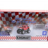 Машина Kinsmart 1:40 Haммer H2 (off road) инерция (1/12шт.) б/к