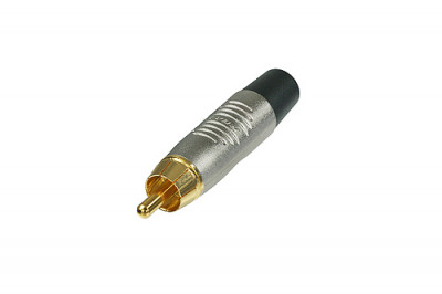 Кабельный разъем Rean RF2C-AU-0 RCA male