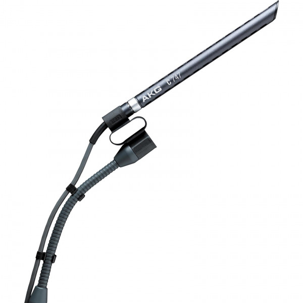 AKG C747V11 микрофон на гусиной шее