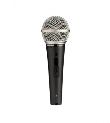 Вокальный динамический микрофон SHURE SM48S-LC кардиоидный