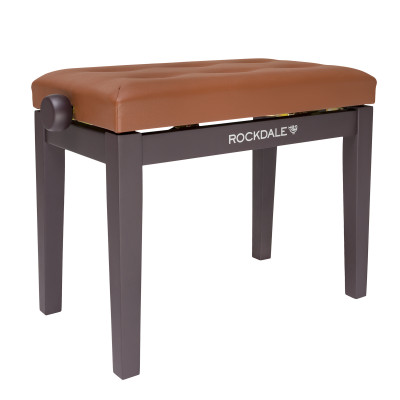 Банкетка ROCKDALE RHAPSODY 130 ROSEWOOD BROWN с регулировкой высоты