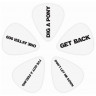 Набор медиаторов PLANET WAVES 1CWH6-10B8 1.00 мм 10 шт