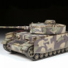 Немецкий средний танк "T-IV G" 1/35