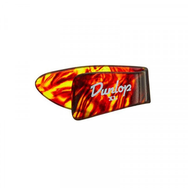 DUNLOP 9024R Shell Plastic Thumbpicks Extra Large (12шт.) упаковка медиаторов - когтей