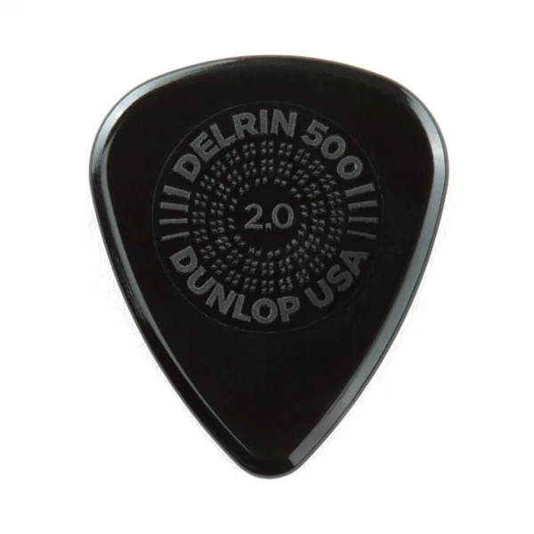 DUNLOP  450P200 Prime Grip Delrin 500 Standard Набор медиаторов 2 шт