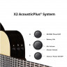 Enya EA-X2С PRO+EQ трансакустическая гитара