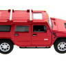 Машина Kinsmart 1:40 Haммer H2 2008 инерция (1/12шт.) б/к