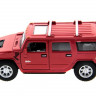 Машина Kinsmart 1:40 Haммer H2 2008 инерция (1/12шт.) б/к
