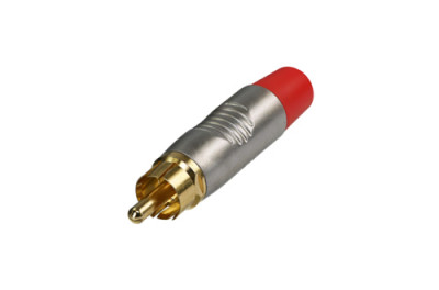 Кабельный разъем Rean RF2C-AU-2 RCA male