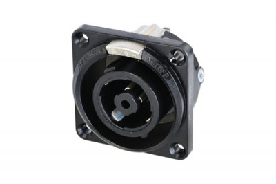 Панельный разъем Neutrik NLT8FPXX-BAG Speakon female 8-контактный
