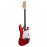 Электрогитара ROCKDALE Stars HSS Blue Metallic, цвет синий металлик
