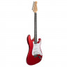 Электрогитара ROCKDALE Stars HSS Blue Metallic, цвет синий металлик
