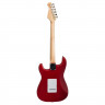 Электрогитара ROCKDALE Stars HSS Blue Metallic, цвет синий металлик