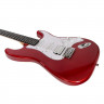 Электрогитара ROCKDALE Stars HSS Blue Metallic, цвет синий металлик