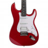 Электрогитара ROCKDALE Stars HSS Blue Metallic, цвет синий металлик