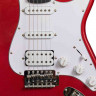 Электрогитара ROCKDALE Stars HSS Blue Metallic, цвет синий металлик