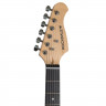 Электрогитара ROCKDALE Stars HSS Blue Metallic, цвет синий металлик