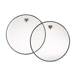 REMO BD-0310-00 DIPLOMAT 10" CLEAR однослойный прозрачный пластик