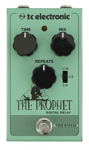 Педаль эффектов TC electronic THE PROPHET DIGITAL DELAY дилэй