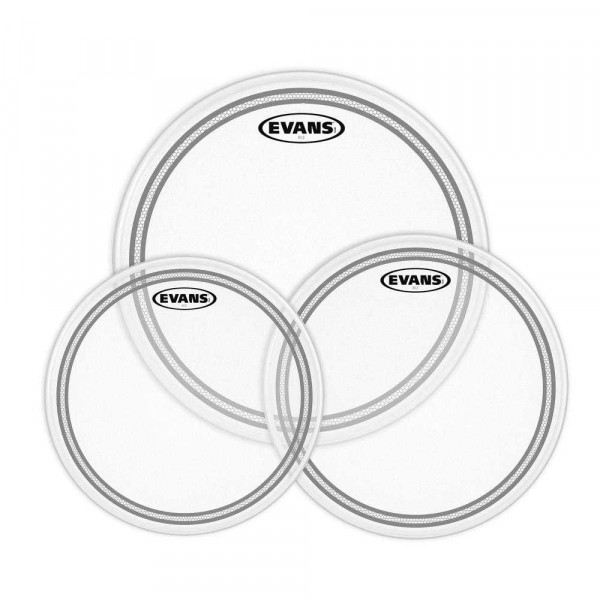 Комплект пластиков EVANS ETP-EC2S CTD-S 12"13"16" Genera G2 Coated