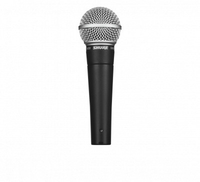 Вокальный динамический микрофон SHURE SM58-LCE кардиоидный