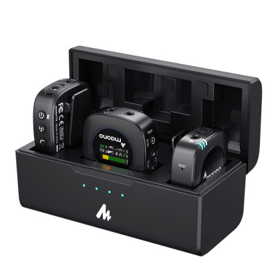 Радиосистема Maono AU-WM821 двухканальная накамерная