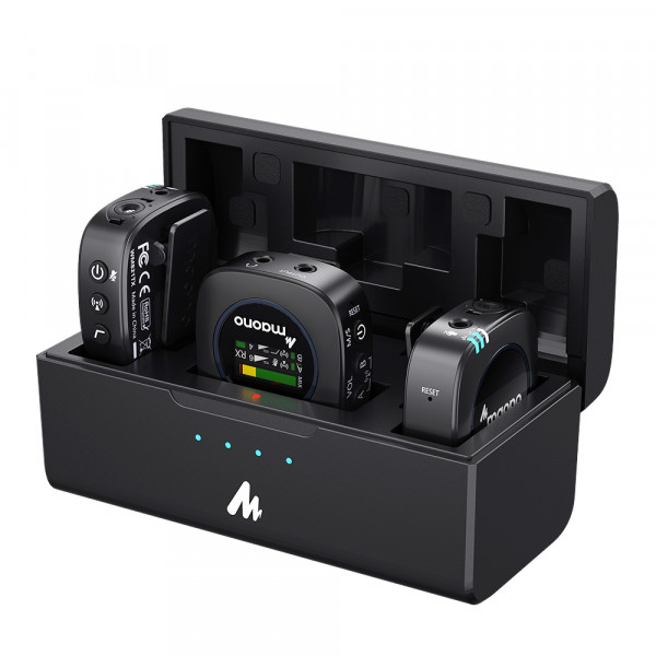 Радиосистема Maono AU-WM821 двухканальная накамерная