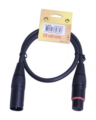Балансный кабель Superlux CFM0.5FM, XLR3F-XLR3M