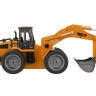 Радиоуправляемый экскаватор HUI NA TOYS 2.4G 6CH 1/18 RTR
