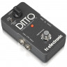 Гитарная педаль эффектов TC ELECTRONIC DITTO STEREO LOOPER стерео-сэмплер